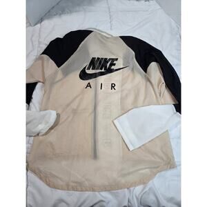 Nike Air Womens S Full Zip Running Windbreaker Jacket CJ1874-287 Lightweight